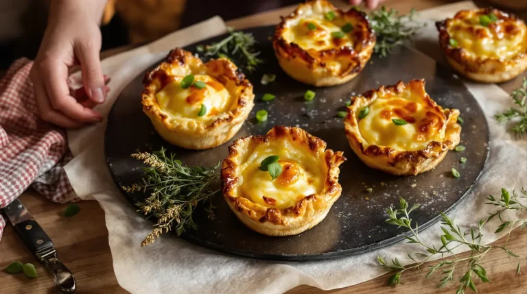 Mini feuilletés apéro thon-Boursin : ma recette ultra simple qui régale tout le monde