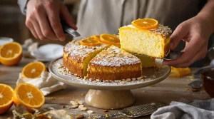 Moelleux comme un nuage, ce gâteau aux clémentines et amandes se prépare en moins de 15 minutes