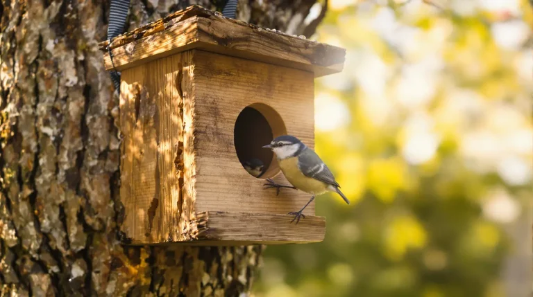 Où installer les nichoirs au jardin pour attirer mésanges, rouges-gorges et autres oiseaux ?