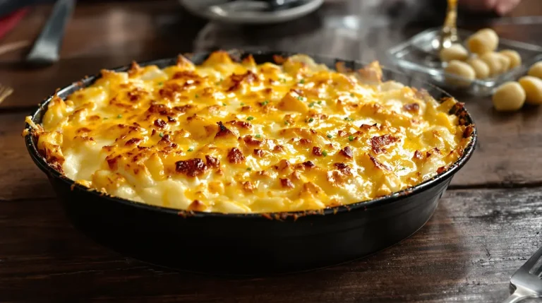 Oubliez la béchamel : cette sauce que les chefs adorent transforme tous vos gratins