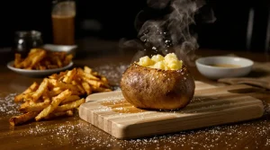 Peau dorée et cœur fondant en 20 minutes : découvrez la cuisson des pommes de terre la plus gourmande et rapide