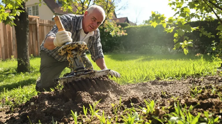 Pelouse jaunie et pleine de mousse : le geste de printemps à faire maintenant pour la sauver sans l’abîmer