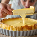 Plus rapide qu’un flan et aussi bon qu’en boulangerie : j’ai fait ma tarte fondante express