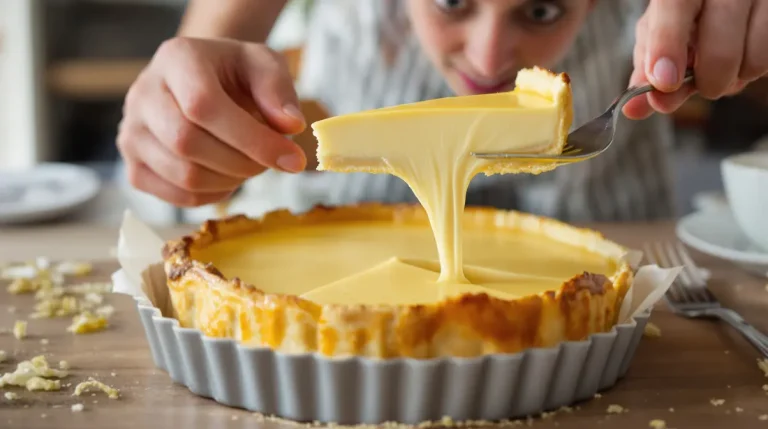Plus rapide qu’un flan et aussi bon qu’en boulangerie : j’ai fait ma tarte fondante express