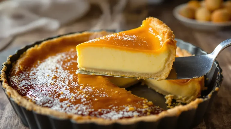 Plus rapide qu’un flan et aussi bon qu’en boulangerie : ma tarte express ultra fondante et moelleuse