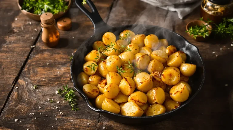 Pommes de terre au four : mon astuce toute simple pour les rendre ultra croustillantes à tous les coups