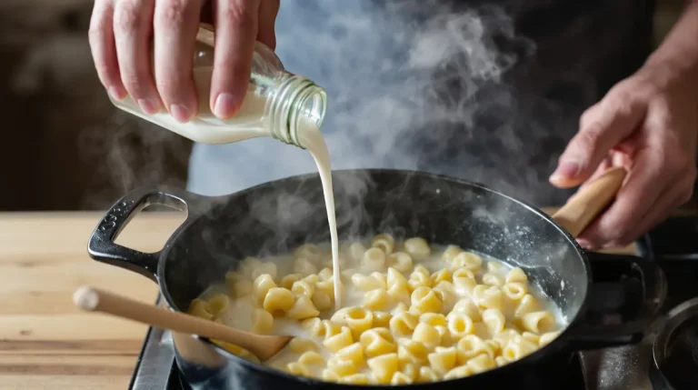 Pour des pâtes bien fondantes, un chef ajoute toujours cet ingrédient à l’eau de cuisson Pour des pâtes bien fondantes, un chef ajoute toujours cet ingrédient à l’eau de cuisson
