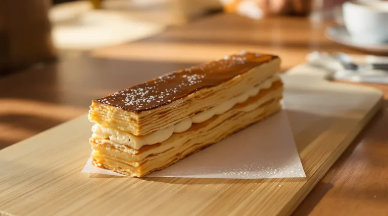 Préparez un mille-feuille comme à la pâtisserie avec notre recette maison détaillée étape par étape