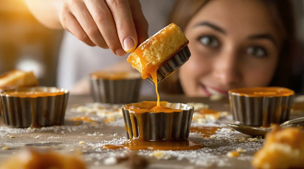 Retournez en enfance avec ces petits cakes à la semoule caramélisés, faciles à faire chez vous Retournez en enfance avec ces petits cakes à la semoule caramélisés, faciles à faire chez vous