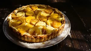 Sans œufs mais ultra fondante : ma tarte poireaux, chèvre et miel est vraiment parfaite