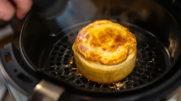 Soufflé au fromage inratable : ma recette de cuisson express à l’airfryer