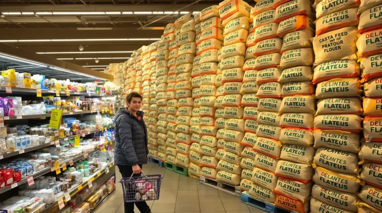 Souveraineté 2035 (1/6) : peu de farine et de pâtes, mais un gros paquet de protéines végétales Souveraineté 2035 (1/6) : peu de farine et de pâtes, mais un gros paquet de protéines végétales