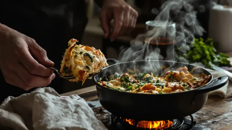 « Surprenant et délicieux » : je ne fais plus de croque-monsieur depuis que j’ai ce gâteau salé saumon-épinards