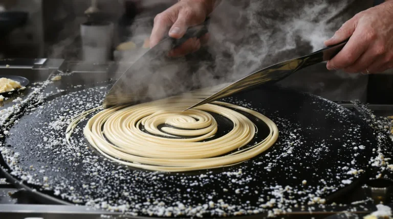 Un crêpier breton révèle enfin sa vraie pâte à crêpes : fluide, ultra simple et 100% traditionnelle